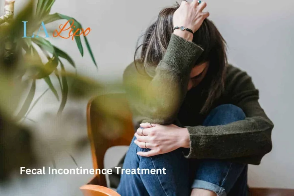 woman worried about fecal incontinence diet Bradford