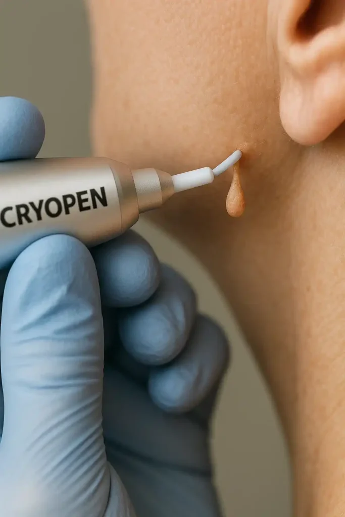 Cryopen for skin tags removal Bradford speak to our team today!