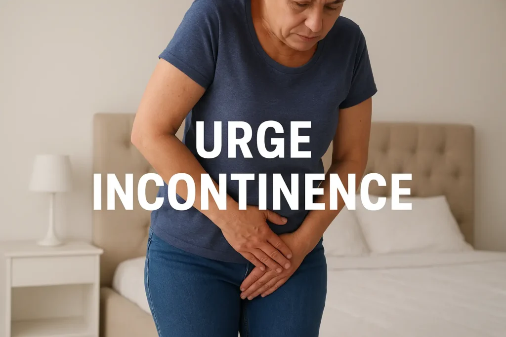 how to manage urge incontinence Bradford symptoms