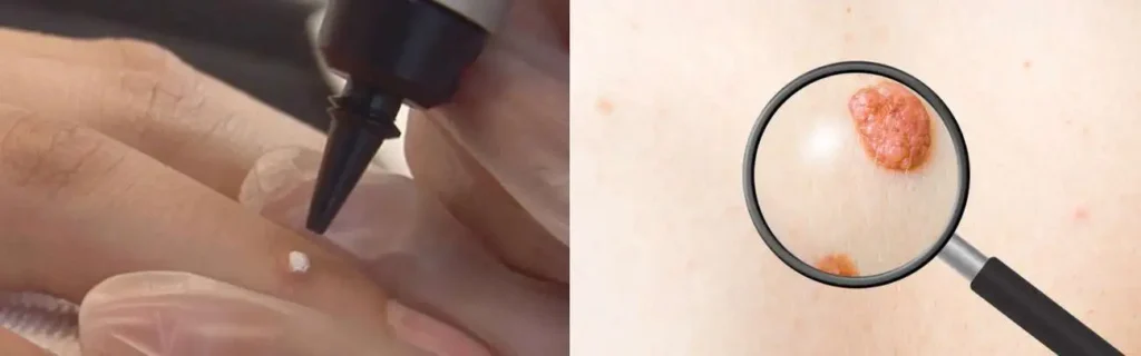 Cryopen for mole removal Bradford - speak to our team today!