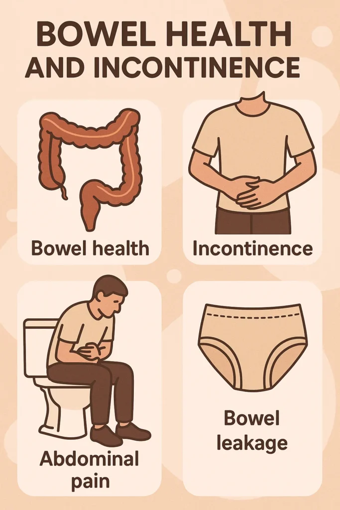 EMS incontinence treatment Bradford and bowel health - speak to our team today!
