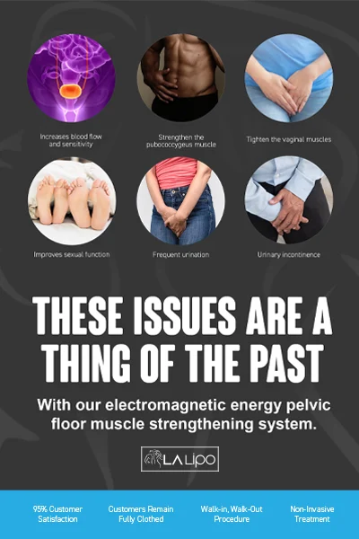 Benefits of LA EMS Incontinence Chair Treatment Bradford