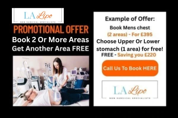 Cryolipolysis Fat Freezing Promotion Bradford LA LIPO