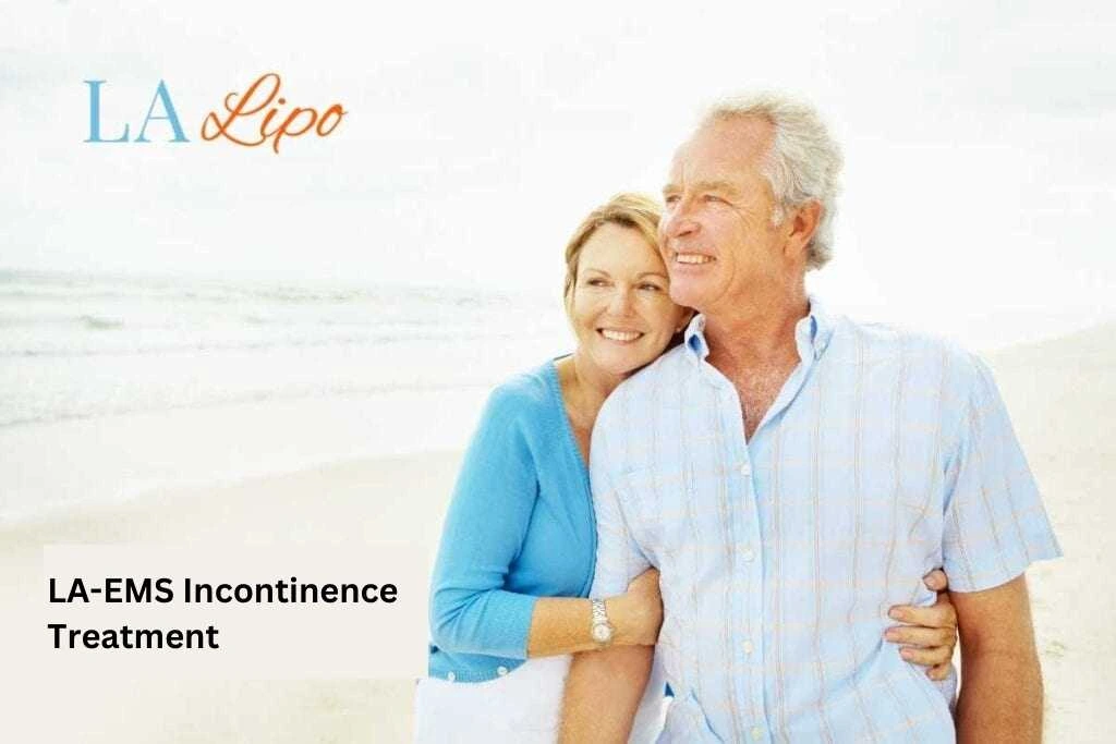 happy couple after treating stress incontinence Bradford speak to our team today.
