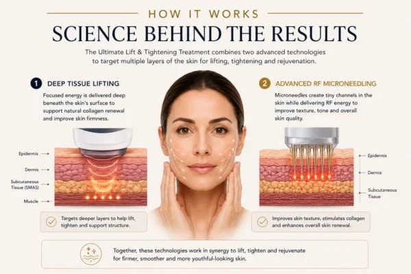 Why choose The ultimate skin tighten treatment Bradford