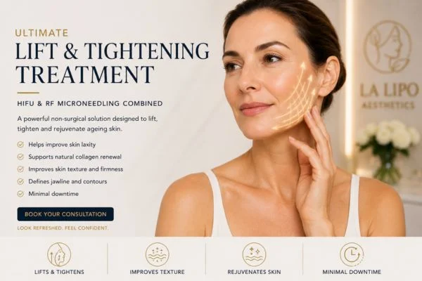 The ultimate Lift and Tighten treatment Bradford