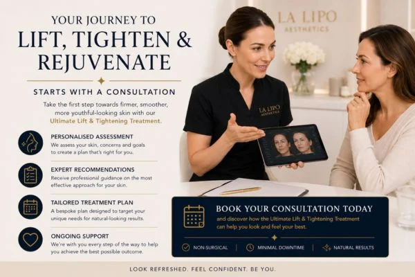 Tailored treatment - the ultimate lift and tighten treatment Bradford