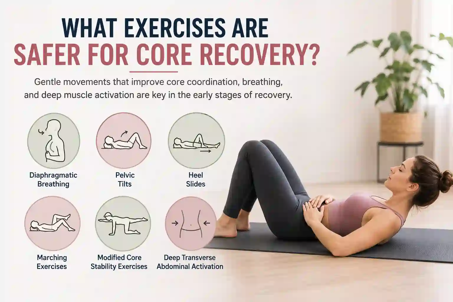 What Exercises Are Safer for Core Recovery Bradford
